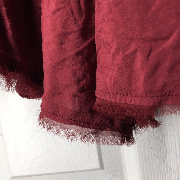 Maroon dress - Picture 2 of 4